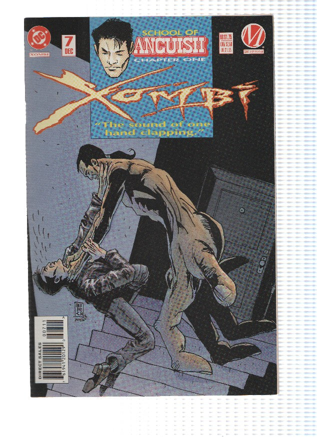 XOMBI, Volume 01, Numero 07: School of Anguish (Milestone)