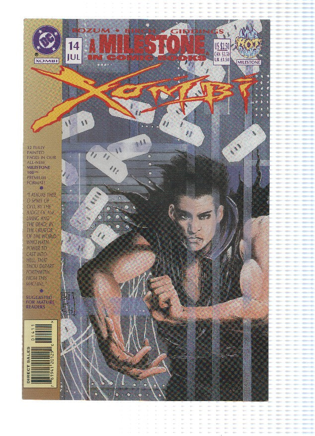 XOMBI, Volume 01, Numero 14: The Soul of an Old Machine (Milestone)