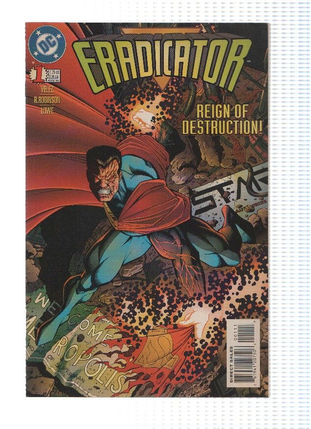 ERADICATOR, Mini-Serie, Numero 01 of 03: Pinocchio: Pince of Lies (DC Comics)