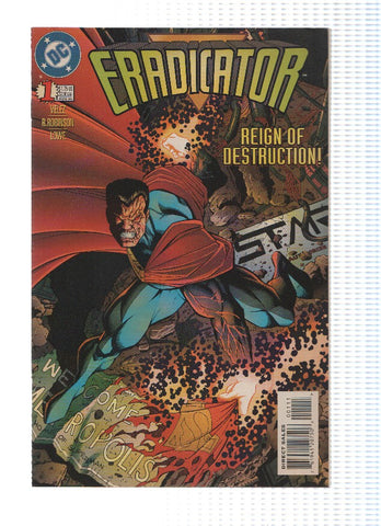 ERADICATOR, Mini-Serie, Numero 01 of 03: Pinocchio: Pince of Lies (DC Comics)