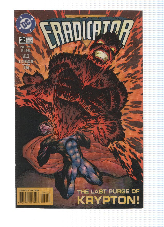 ERADICATOR, Mini-Serie, Numero 02 of 03: The Lord God Gepetto (DC Comics)