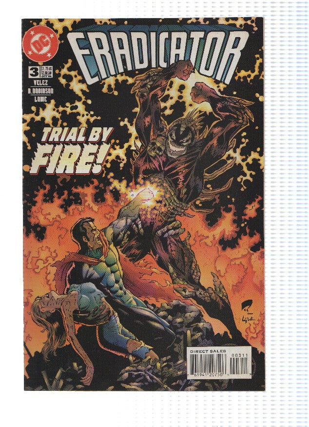 ERADICATOR, Mini-Serie, Numero 03 of 03: Matters of Conscience (DC Comics)