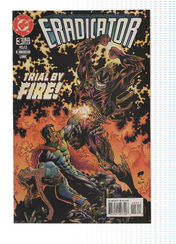 ERADICATOR, Mini-Serie, Numero 03 of 03: Matters of Conscience (DC Comics)