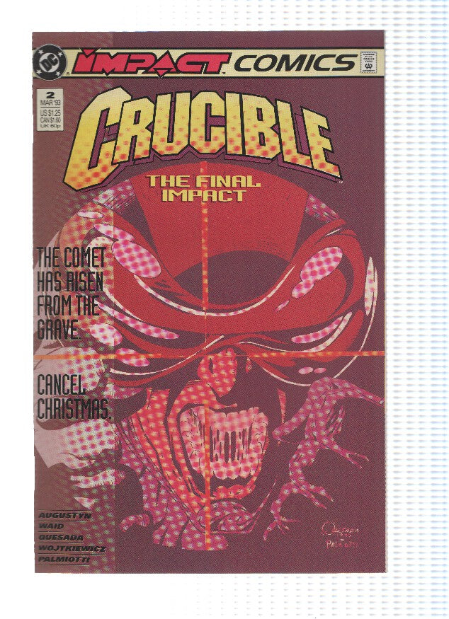 CRUCIBLE, Volume 01, Numero 02: Alias Jay Cole (Impact Comics)