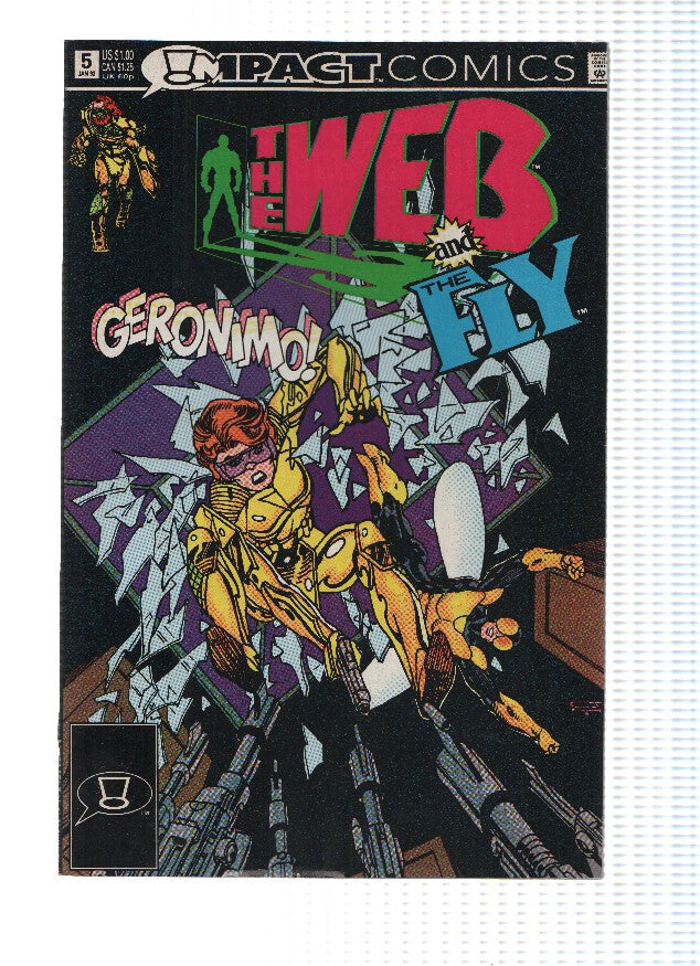 THE WEB, Volume 01, Numero 05: Eye on the Fly (Impact Comics)