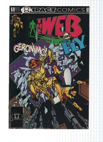 THE WEB, Volume 01, Numero 05: Eye on the Fly (Impact Comics)
