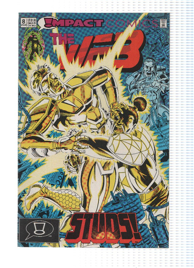 THE WEB, Volume 01, Numero 08: Northwest Voltage (Impact Comics)