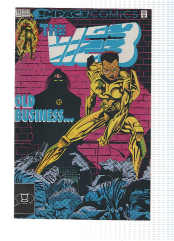 THE WEB, Volume 01, Numero 11: Old Bussines (Impact Comics)