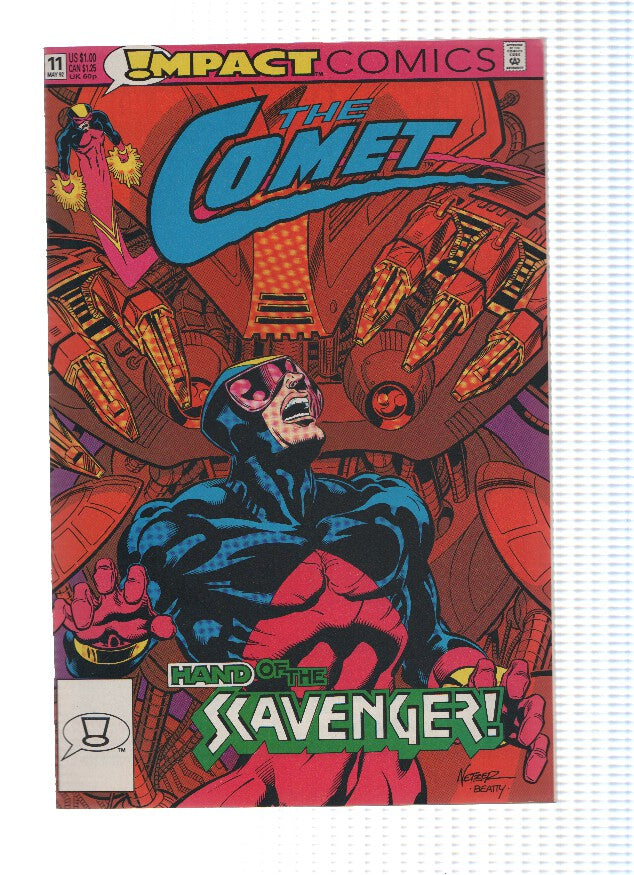 THE COMET, Volume 01, Numero 11: Scavenger Hunt (Impact Comics)