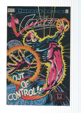 THE COMET, Volume 01, Numero 12: Shuttle Diplomacy (Impact Comics)