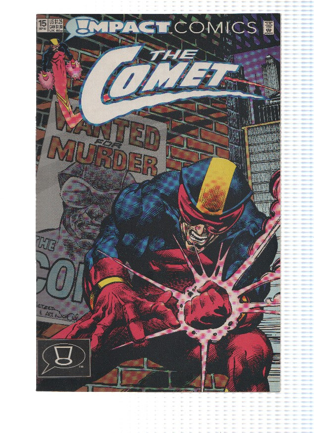 THE COMET, Volume 01, Numero 15: Mother and Child Reunion (Impact Comics)