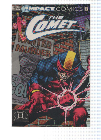 THE COMET, Volume 01, Numero 15: Mother and Child Reunion (Impact Comics)