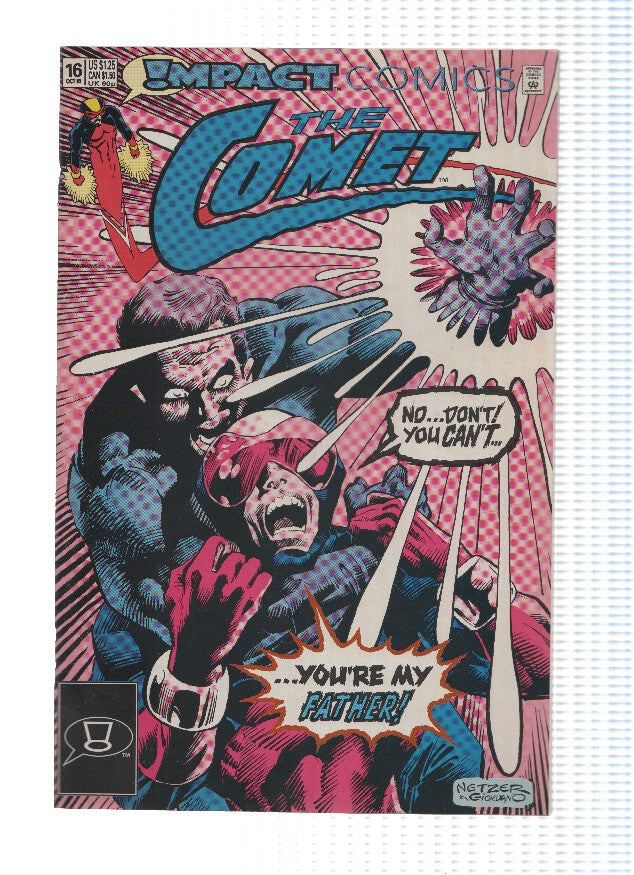 THE COMET, Volume 01, Numero 16: You are My Father (Impact Comics)