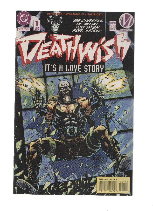 DEATHWISH, Mini-Serie, Numero 01 of 04: This aint no cryin Game (Milestone)