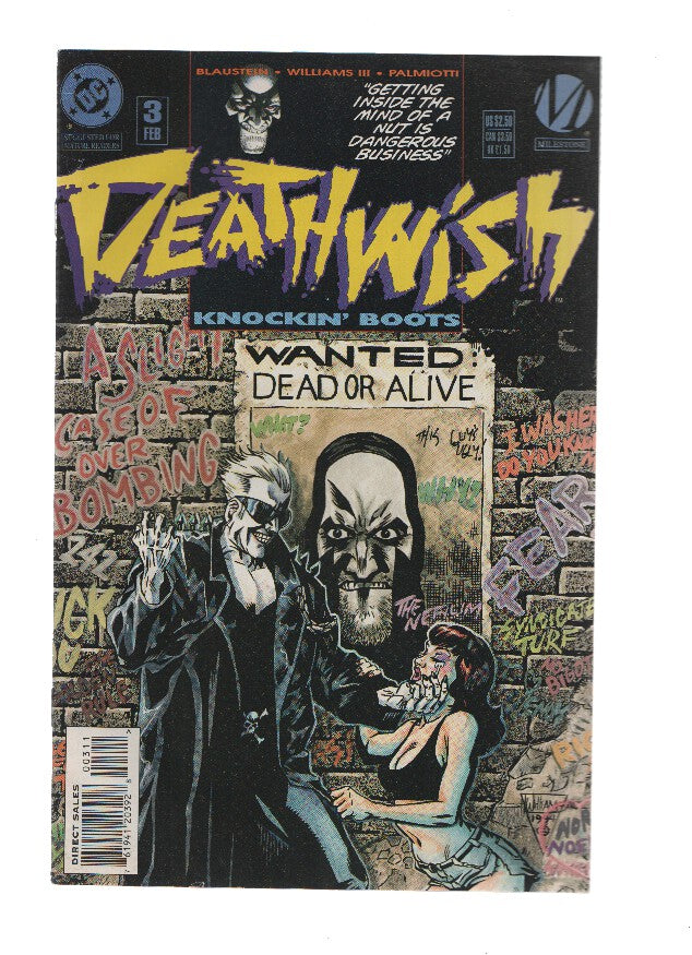 DEATHWISH, Mini-Serie, Numero 03 of 04: Dakota is Burning (Milestone)