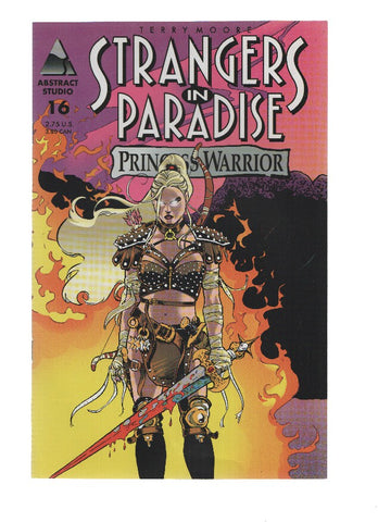 STRANGERS IN PARADISE, Volume 3, Numero 16A (Abstract Studios)