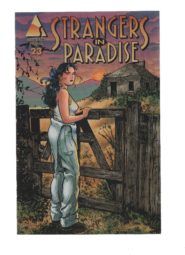 STRANGERS IN PARADISE, Volume 3: Numero 23 (Abstract Studios)