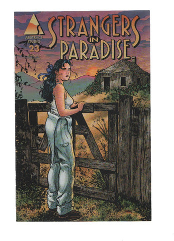 STRANGERS IN PARADISE, Volume 3: Numero 23 (Abstract Studios)
