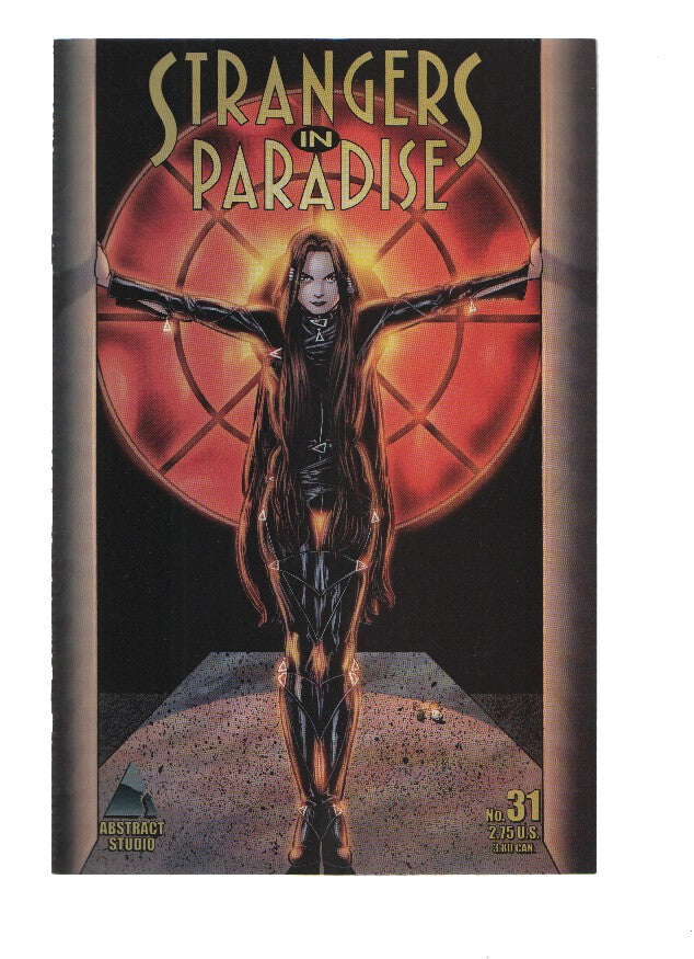STRANGERS IN PARADISE, Volume 3: Numero 31 (Abstract Studios)