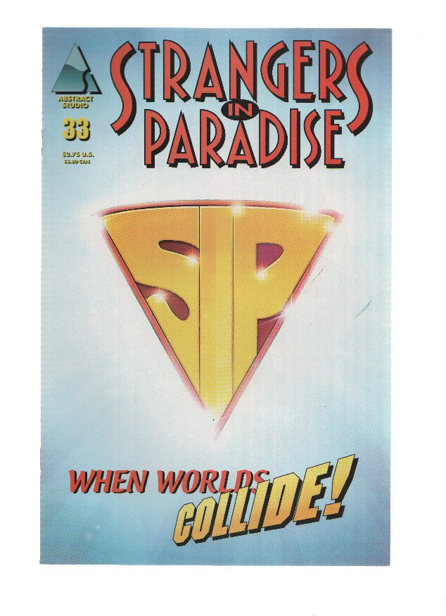 STRANGERS IN PARADISE, Volume 3: Numero 33 (Abstract Studios)