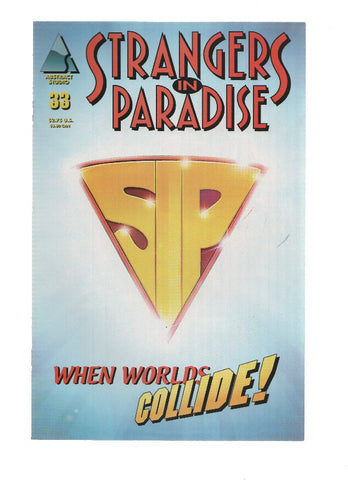 STRANGERS IN PARADISE, Volume 3: Numero 33 (Abstract Studios)