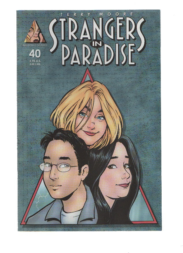 STRANGERS IN PARADISE, Volume 3: Numero 40 (Abstract Studios)