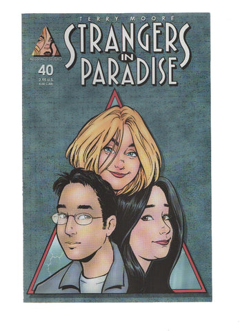 STRANGERS IN PARADISE, Volume 3: Numero 40 (Abstract Studios)