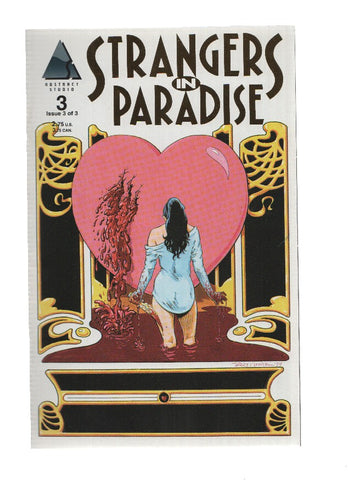 STRANGERS IN PARADISE, Mini-Serie: Numero 03, GOLD RE-PRINT (Abstract Studios)