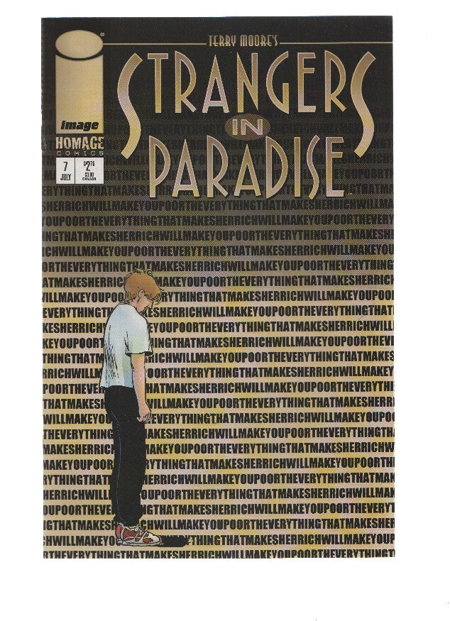 STRANGERS IN PARADISE, Volume 3: Numero 07 (Image Comics)