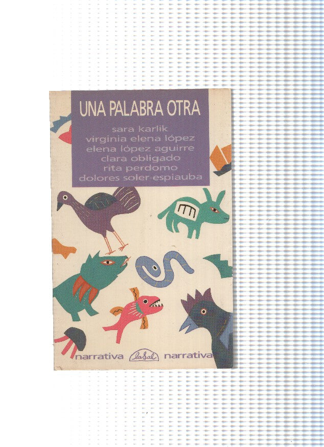 Una palabra otra