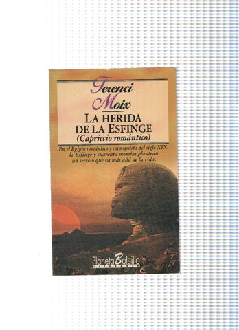 La herida de la esfinge