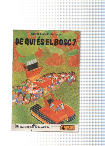 De qui es el bosc