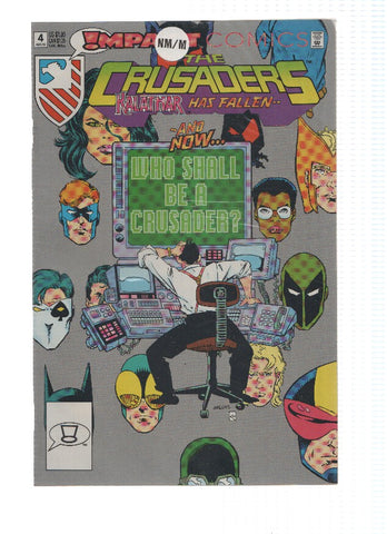 THE CRUSADERS, Volume 1, Numero 04: Together Again (Impact Comics)