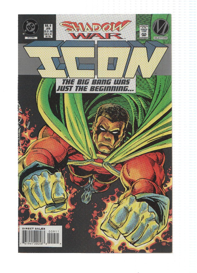 ICON, Volume 1, Numero 09: Shadow of a Doubt (Milestone)