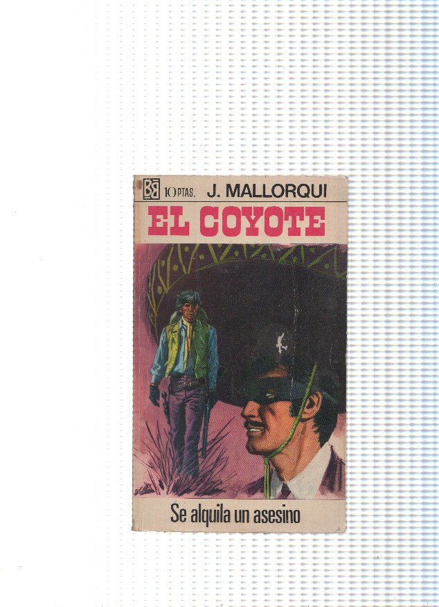 El Coyote numero 97: Se alquila un asesino