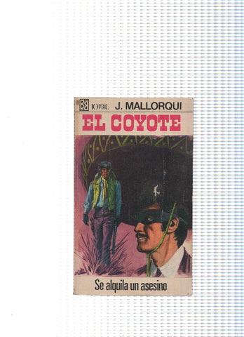 El Coyote numero 97: Se alquila un asesino