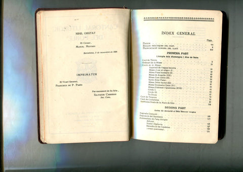 Cantoral liturgic del poble