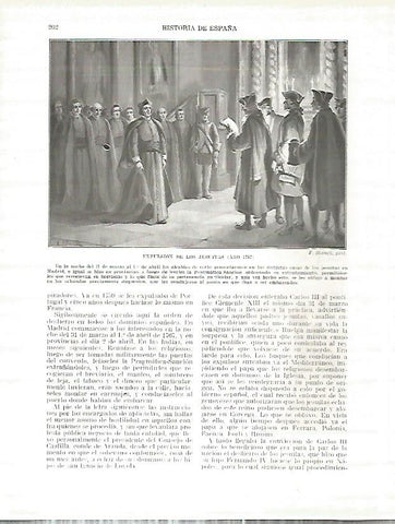 LAMINA 4369: Expulsion de los Jesuitas en 1767