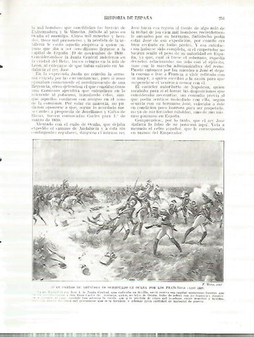 LAMINA 4388: Juan Carlos de Areizaga derrotado en Ocaña por los franceses en 1809