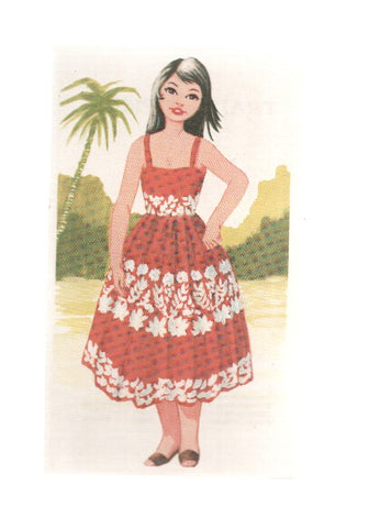 Cromos: Trajes tipicos de todo el mundo numero 215: Tahiti