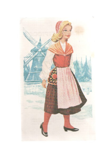 Cromos: Trajes tipicos de todo el mundo numero 198: Suecia