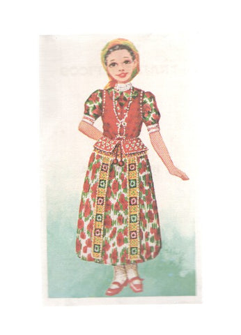 Cromos: Trajes tipicos de todo el mundo numero 195: Rumania