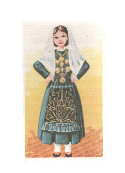 Cromos: Trajes tipicos de todo el mundo numero 193: Portugal