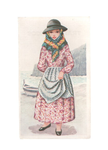 Cromos: Trajes tipicos de todo el mundo numero 192: Portugal