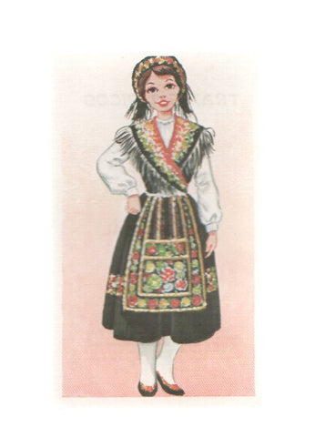 Cromos: Trajes tipicos de todo el mundo numero 191: Portugal