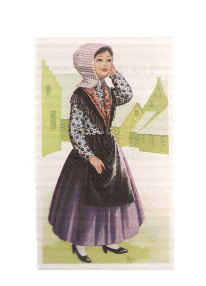 Cromos: Trajes tipicos de todo el mundo numero 134: Belgica