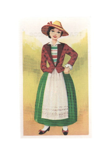 Cromos: Trajes tipicos de todo el mundo numero 131: Austria