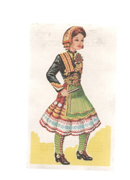 Cromos: Trajes tipicos de todo el mundo numero 116: Toledo