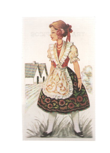 Cromos: Trajes tipicos de todo el mundo numero 101: Murcia