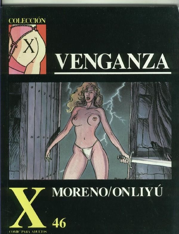 Coleccion X numero 046: Venganza